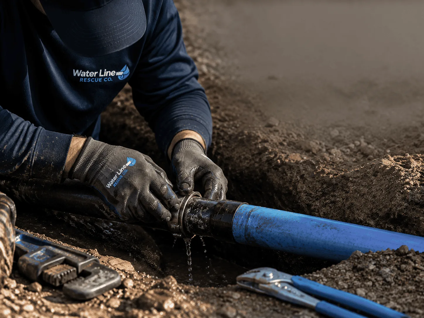 Why choose Water Line Repair in Marshall, AR